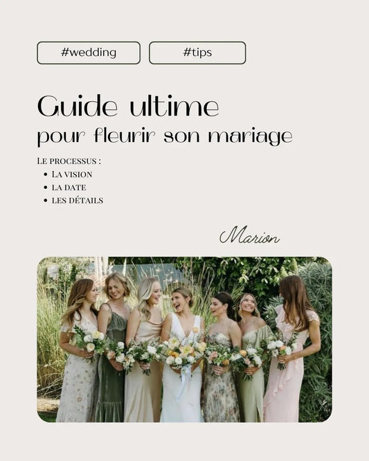 Guide ultime pour fleurir son mariage, Fleurs en Cage