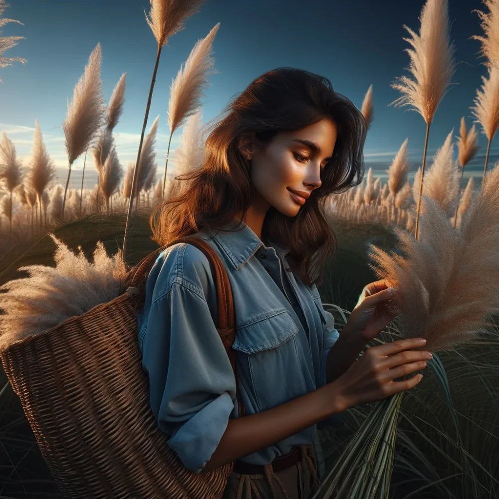 Tout-savoir-sur-les-pampas-séchées, Fleurs en Cage