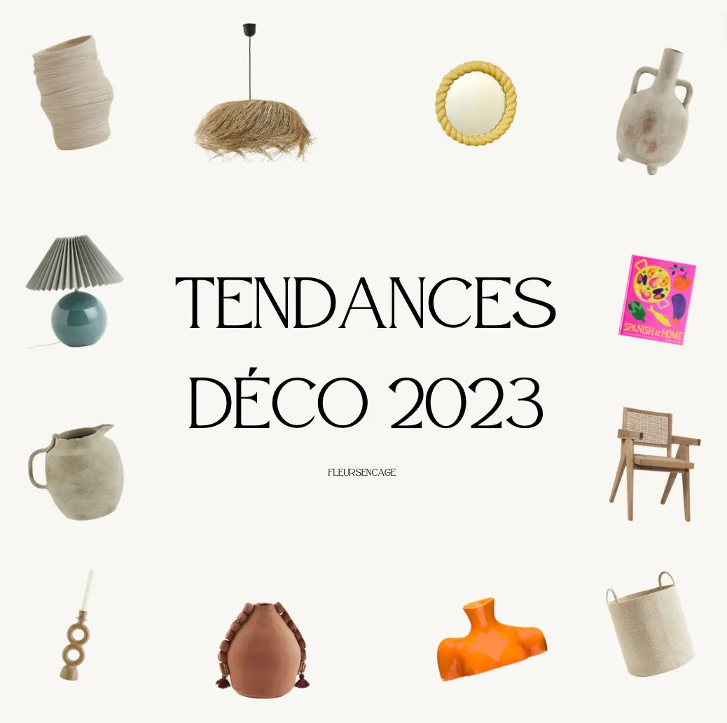 Tendances déco 2023, le must have pour votre intérieur, Fleurs en Cage