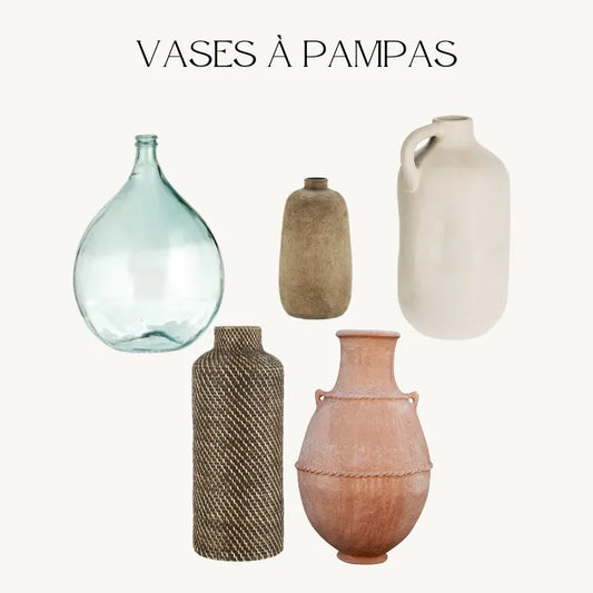Quel vase pour vos pampas ?, Fleurs en Cage