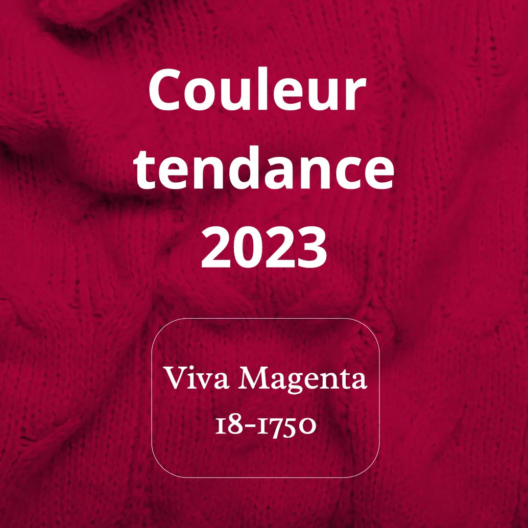 Viva Magenta, la couleur tendance de 2023, Fleurs en Cage