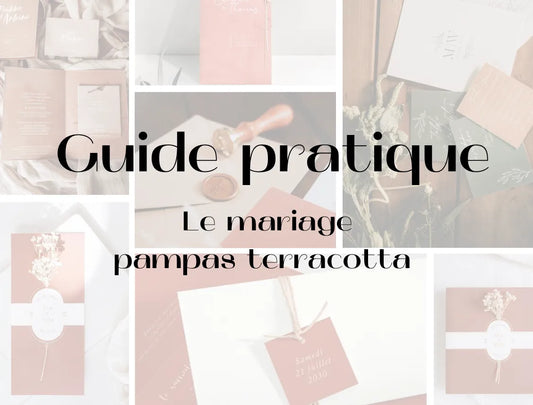 Guide pratique : Mariage terracotta & pampas, Fleurs en Cage