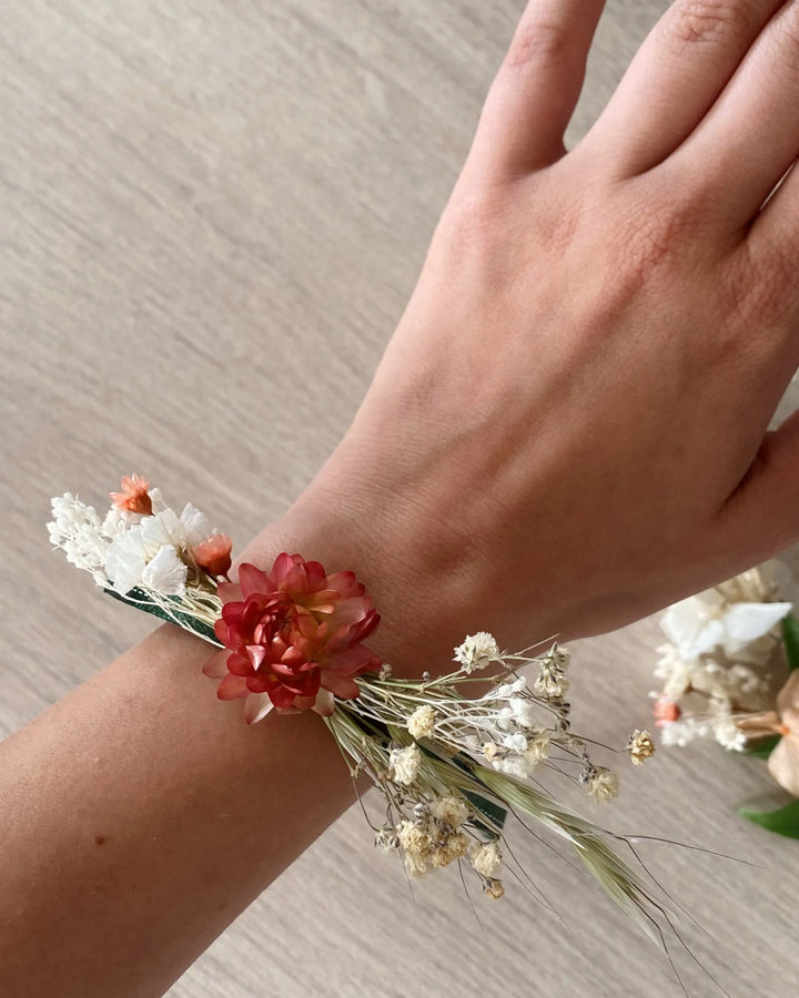 , Bracelets fleuris,