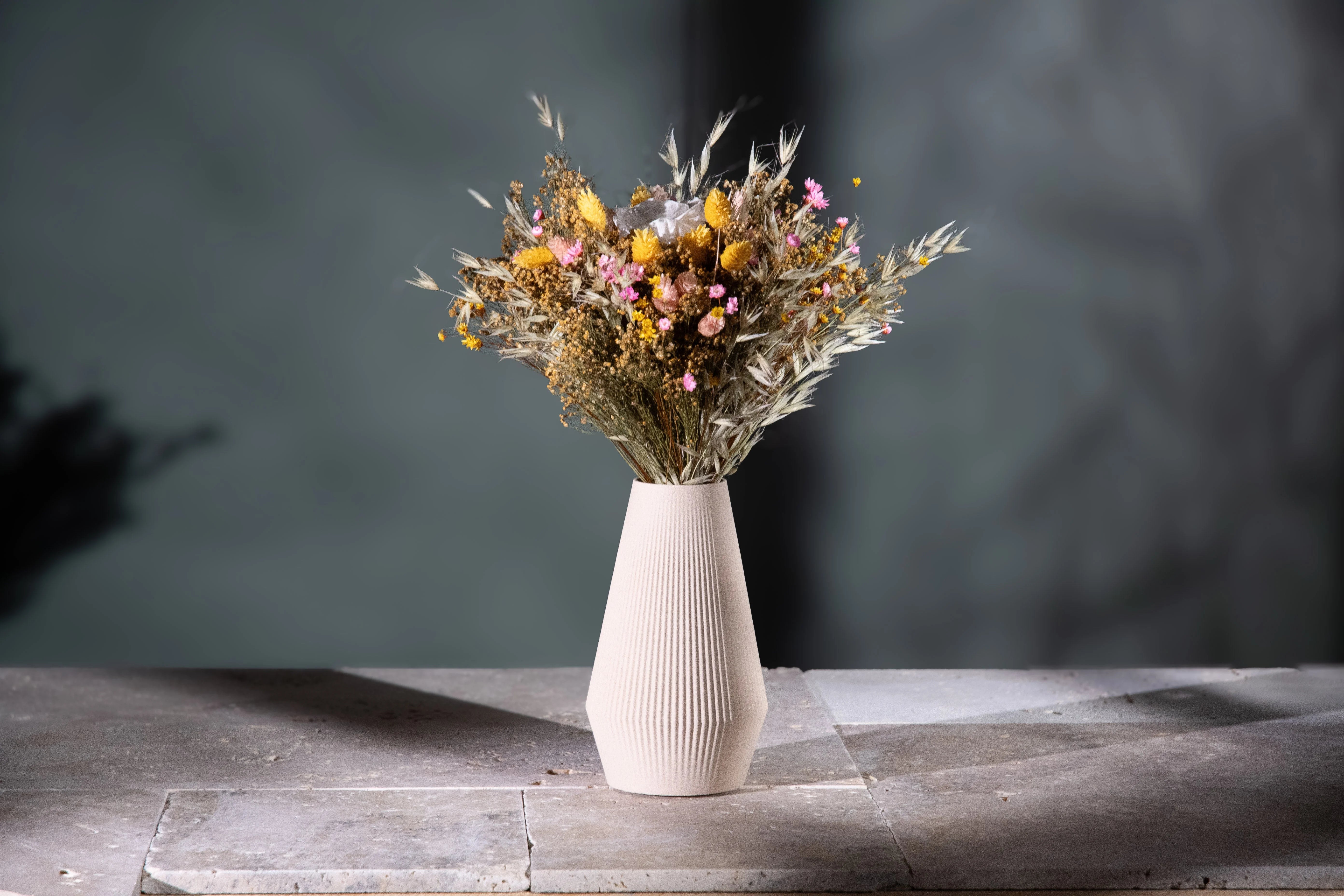Bouquets de fleurs séchées pour Dame Jeanne - Réconciliation Végétale Bouquets de fleurs séchées pour Dame Jeanne - Réconciliation Végétale